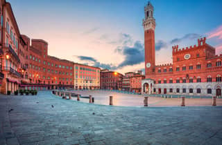 Siena: Geführter Rundgang mit ortskundigem Guide