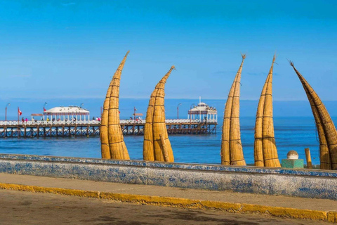 Hald Day Excursion to Chan Chan - Huanchaco Beach