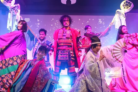 Tokio: Samurajska Noc Rozrywki