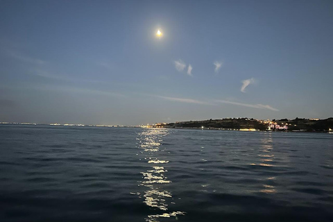 Lisbon Sunset: Tagus River Sailing Tour Private Sailing Experience — Just for Your Group