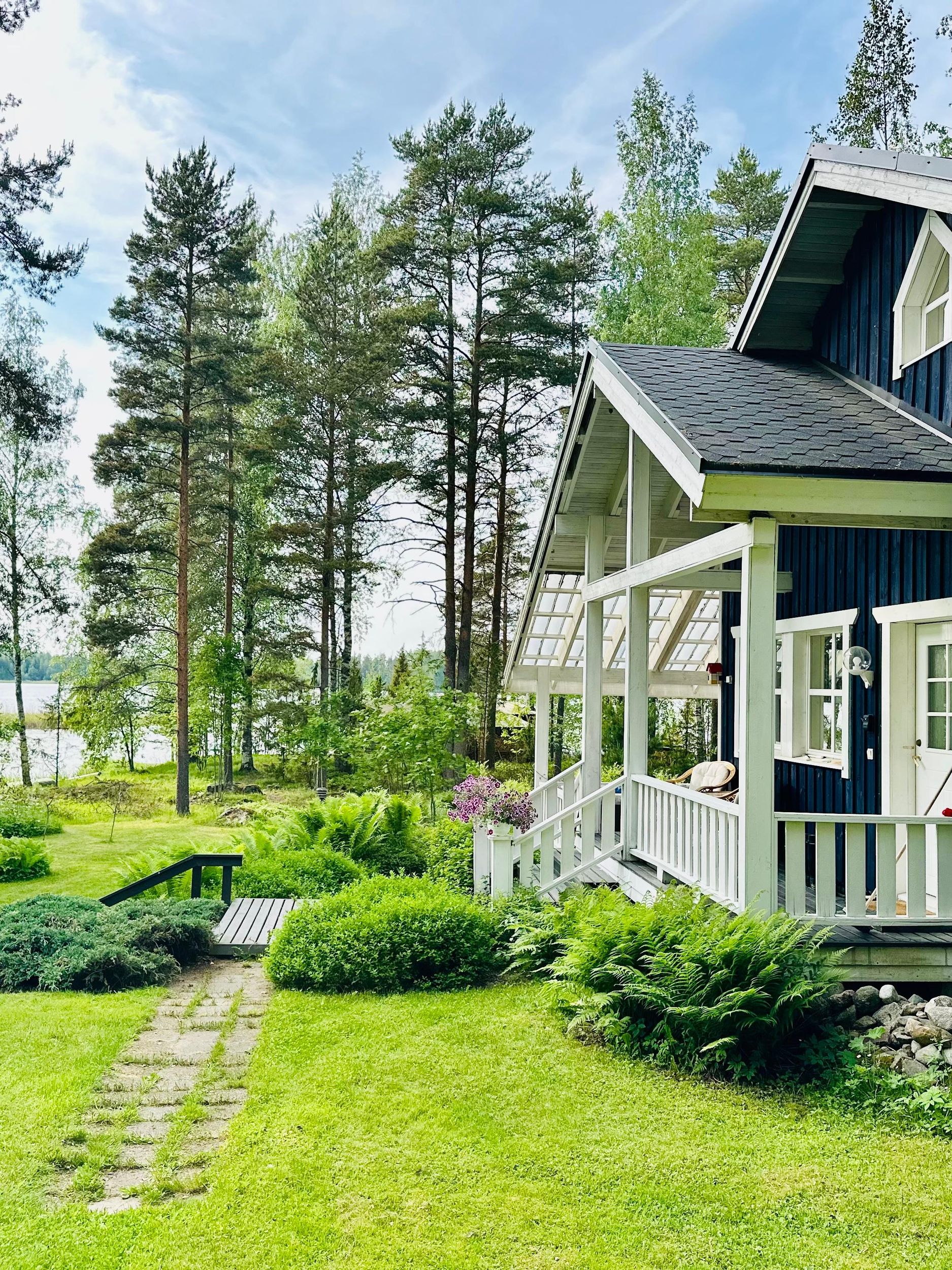 Taipalsaari: Finnisches Glückscamp in der Blueberry Villa