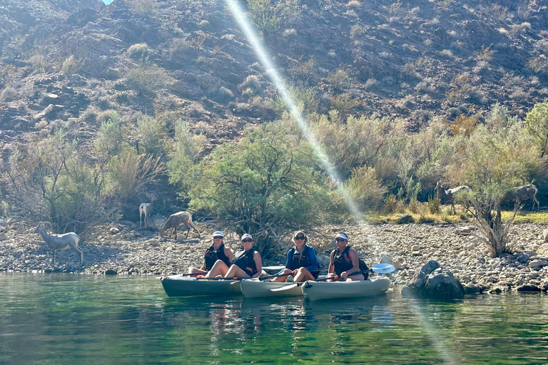Willow Beach: Half-Day Emerald Cave Kayak Tour- 3 Caves in 1 Early Bird Special: Half-Day Emerald Cave Kayak Tour