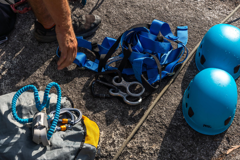 Valle del Yarra: aventura de rappel en siete acresValle de Yarra: aventura de rappel en siete acres