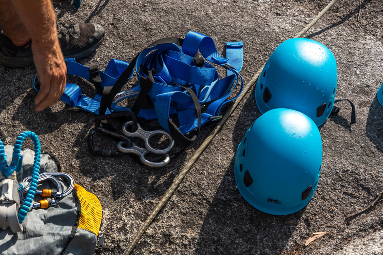 Vallée de la Yarra : Aventure de descente en rappel à Seven Acre Rock