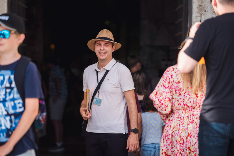 Split: Walking tour of Split with a 'Magister' of History