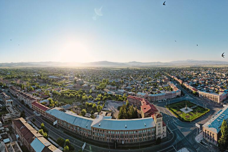 Gyumri City Tour with Black Fortress & Harichavank Monastery
