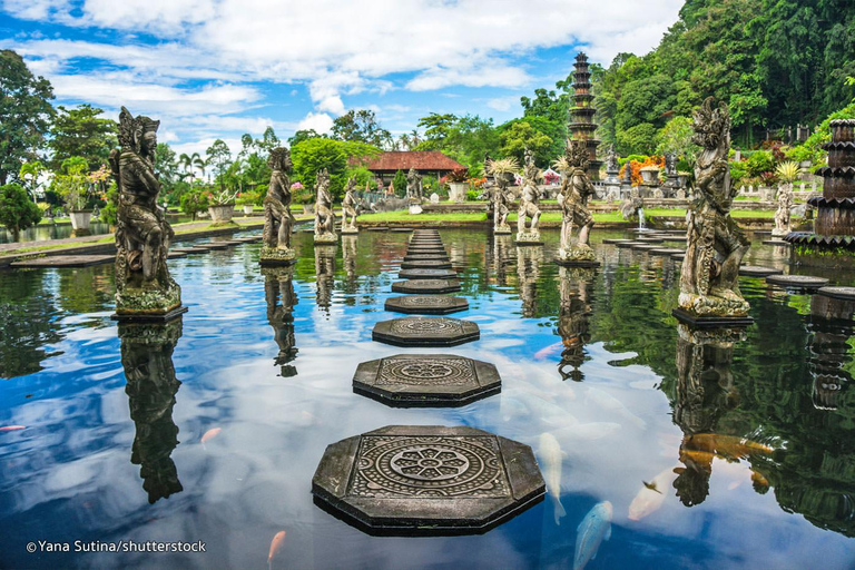 Bali Oriental: Templo de Lempuyang, Tirta Gangga y Taman UjungBali Oriental: Templo de Lempuyang y Palacio del Agua de Tirta Gangga