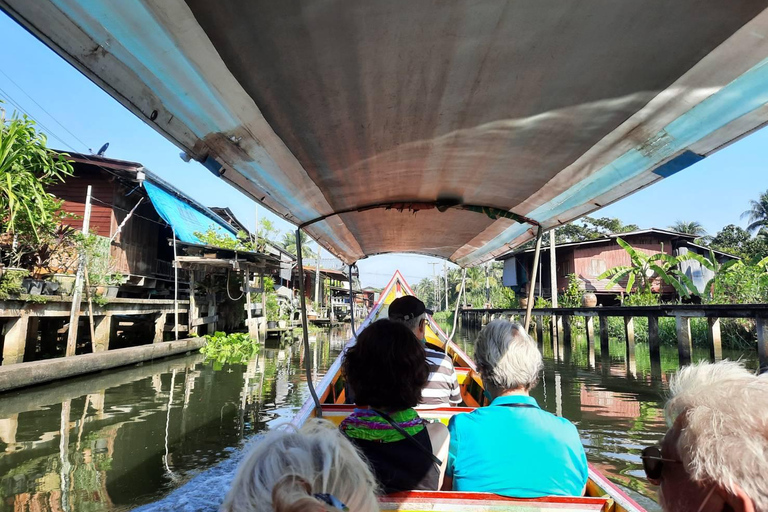 Hua Hin : Marché ferroviaire de Maeklong et marché flottant d&#039;Amphawa