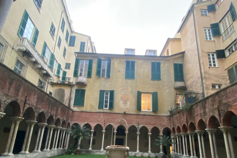 Genoa: Walking Tour/Personalized guided tour