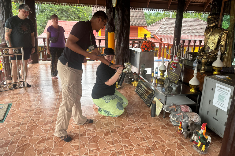 Khaolak: Santuário de elefantes com centro de conservação de tartarugasKhaolak: Excursão Privada de Conservação de Elefantes e Tartarugas Marinhas