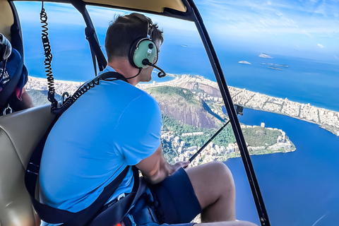 Rio de Janeiro: Kristus Återlösaren DoorsOff Helikoptertur