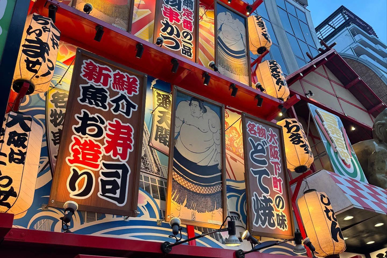 Osaka & Nara: Private Tour with English speaking guide Osaka & Nara: Couple friendly tour with vehicle and guide