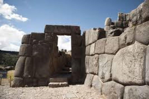 Your Inca Adventure begins Private Transfer to Sacsayhuaman