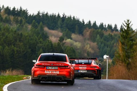 Nürburgring Nordschleife: Copiloto em uma BMW M3 Competition