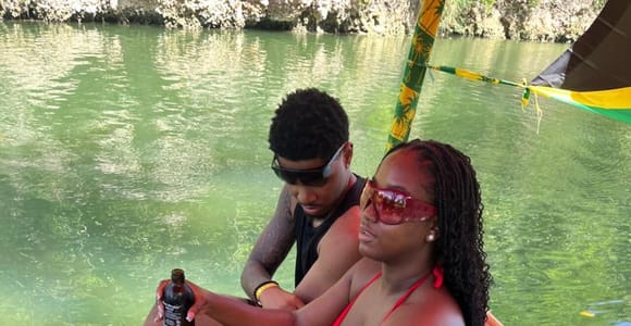 Montego Bay: Bamboo River Raft with Limestone Foot Massage