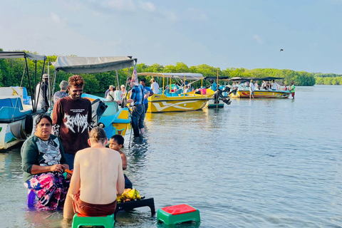 From Negombo: Boat Tour of Negombo Lagoon