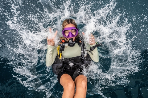 Manta Dive Gili Trawangan: Discover Scuba Diving