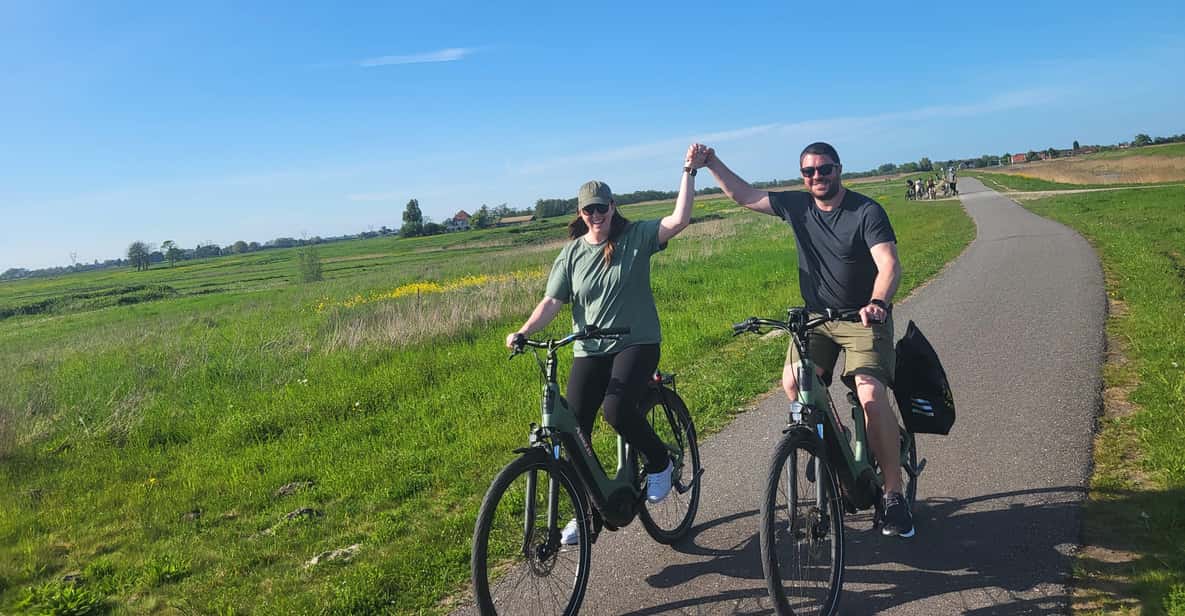 Afbeelding 10 van Amsterdam: e-bike op het platteland met kaas en klompen