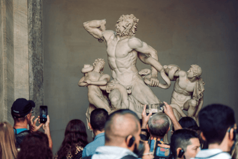 Rome: Vatican Museum, Sistine Chapel and St. Peter Tour English Small-Group Tour Experience