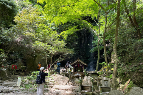 Nara: Guided Countryside Car Tour with Beautiful Landscape