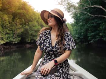 Langkawi: Kilim Geopark Mangrove Tour with Eagle Watching