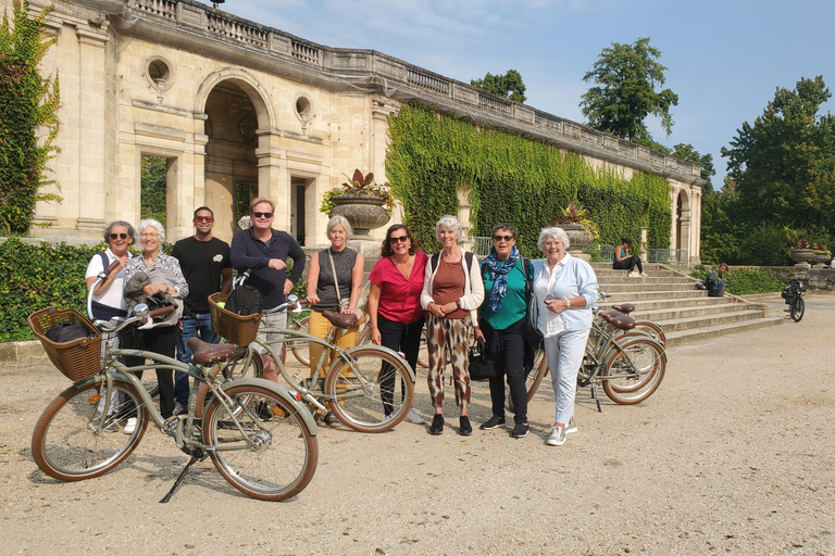 Bordeaux: Wycieczka rowerowa z przewodnikiemWycieczka rowerowa z przewodnikiem w języku angielskim