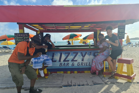 Sint Maarten: Party Bus Bar Hopping Tour with Shots