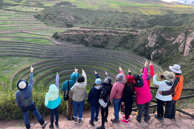 Cusco: Half-Day Tour to Chinchero, Moray & Maras Salt Mines