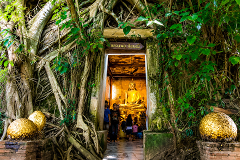 Private: Railway Market, Wat Bang Kung & Klong Khon Tour