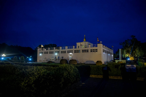 Lumbini: Całodniowa wycieczka z transferem lotniskowym