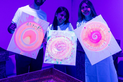 索非亚：Artopolis 沉浸式艺术体验索非亚：Artopolis 沉浸式艺术体验 - UV 空气刷