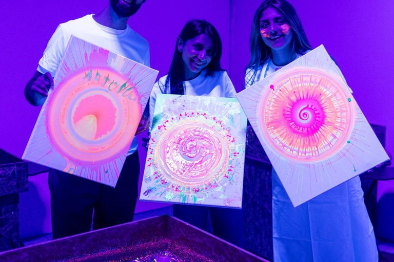 索非亚：Artopolis 沉浸式艺术体验索非亚：Artopolis 沉浸式艺术体验 - UV 空气刷