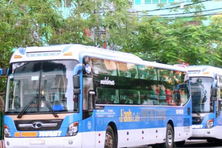 Mui Ne Strand: Bustransfer van/naar Saigon-stadVan Mui Ne tot Sai Gon