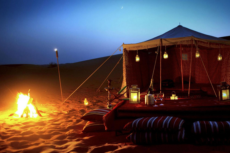 Marrakesh: Agafay Desert Sunset, Camel Ride, and Dinner ShowMarrakech: Agafay Desert Sunset, Dinner, Music and Fire Show