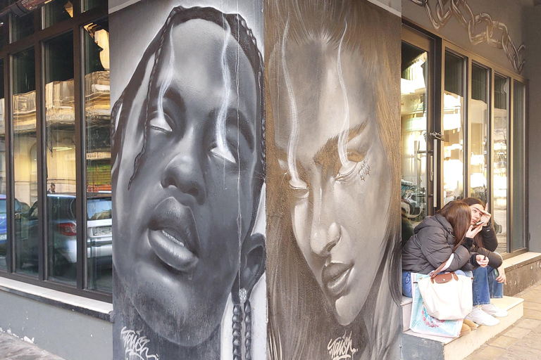Thessaloniki: Street Art Walk & Taste Tour