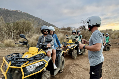 Puerto de la Cruz: Quad Tour with Off-Road Route, Viewpoints & Photos Single Quad (1 person per quad)