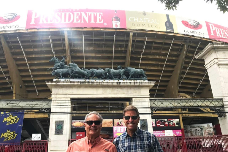 Mexico : visite guidée à pied sur l'histoire et la cultureVisite guidée privée idéale pour une famille ou un groupe d'amis