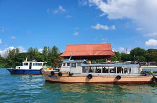 Pulau Ubin: Geführte Fahrradtour & historische Dorftour mit Mahlzeit