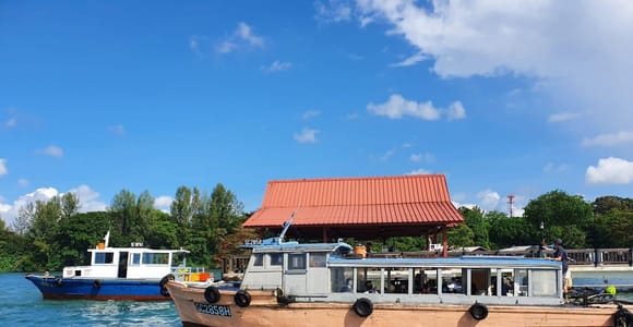 Pulau Ubin Guided Cycling & Village Heritage Tour with Meal