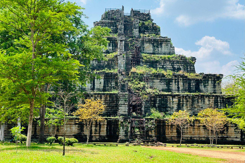 Tour privado + Fotógrafo Sombor Prei Kuk &amp; Beng Mealea