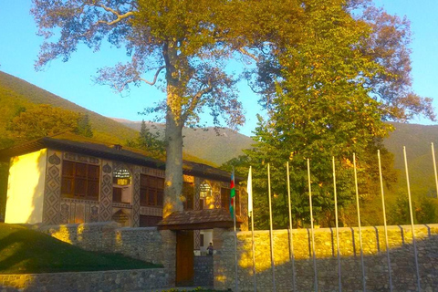 Private Full Day Sheki Heritage and Silk Road Tour