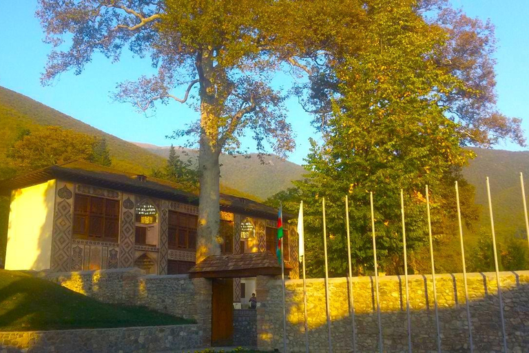 Private Full Day Sheki Heritage and Silk Road Tour