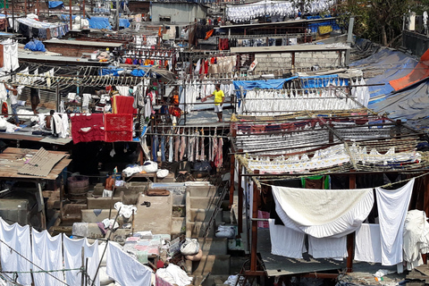 Mumbai Slum Tour & City Sightseeing with Pickup, Car & Guide Half-Day Private Sightseeing Tour