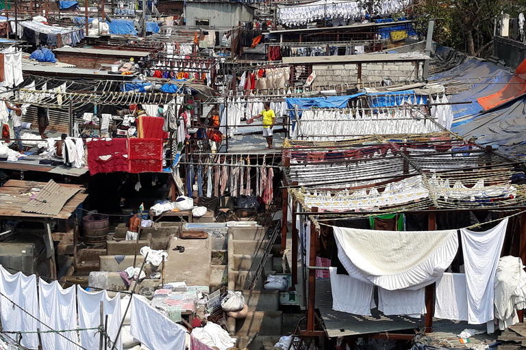 Mumbai Slum Tour & City Sightseeing with Pickup, Car & Guide Half-Day Private Sightseeing Tour