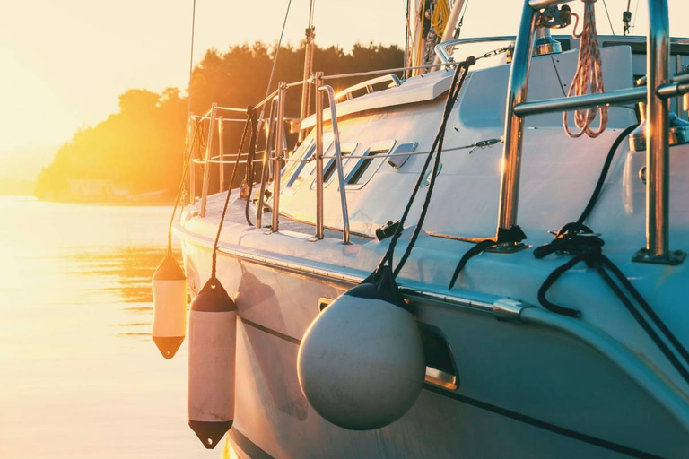 Au départ de Bakou : Excursion en yacht privé