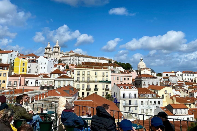 Lisbon: Old Town Alfama & Graça Tuktuk Tour with Photo Stops Lisbon 3-Hour City Tour: Old Town and Belém Monuments