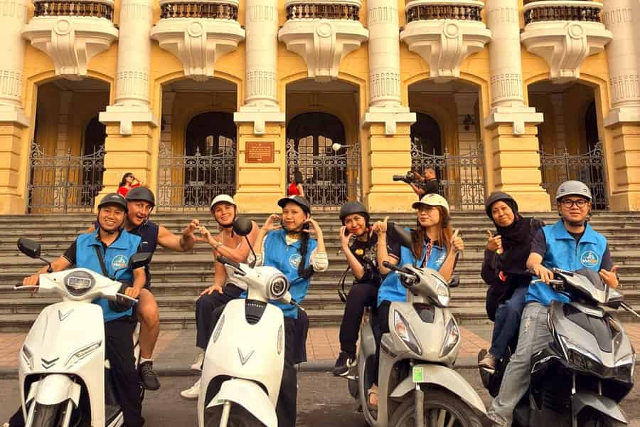 Hanoi: Motorradtour – die beliebteste Entdeckung. Foto: GetYourGuide Hanoi: Motorradtour – die beliebteste Entdeckung. Foto: GetYourGuide