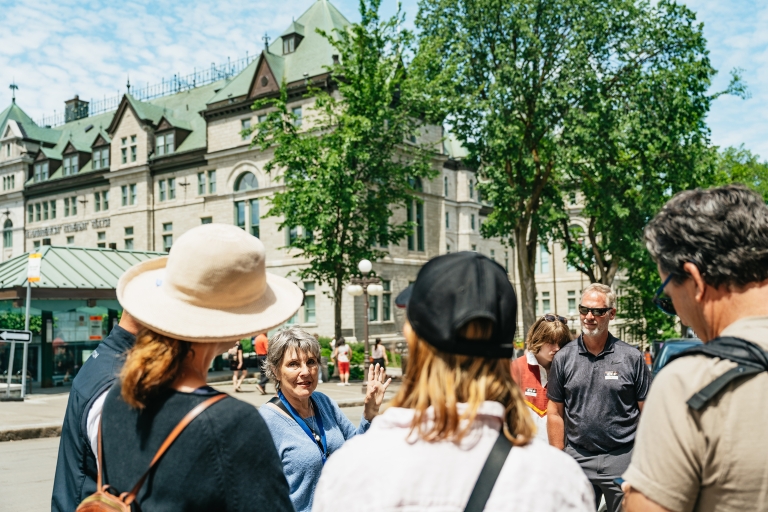 Old Quebec City: 2-Hour Grand Walking Tour Group Tour in English