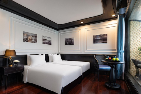 Hanoi: 2-Day Ha Long & Lan Ha Bay 5-Star with Balcony