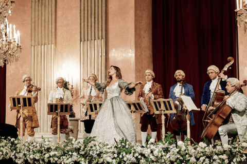 Imperial Gala Concert in Palais Auersperg Imperial Gala Dinner & Concert, Category Superior